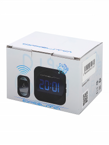 Звонок беспроводной сетевой 38 мелодий Орбита OT-HOC18 Черный